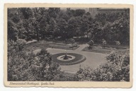 ŁÓDŹ LITZMANNSTADT PARK GOETHEGO 1941