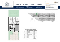 Dom, Ostrołęka, 62 m²