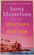 Szkatułka z motylem Santa Montefiore