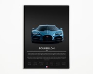 PLAKAT BUGATTI TOURBILLON IDEALNY NA PREZENT NAJWYŻSZA JAKOŚĆ A3