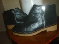 DUNE LONDON -R-36-WKŁ=-23CM-SKÓRA NAT -STAN NOWE.