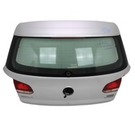 VW GOLF VI HB TYLNA SZYBA BAGAŻNIKA SZYBA TYŁ W KLAPĘ 2010