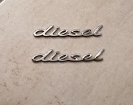 Emblemat Porsche Macan diesel Maska