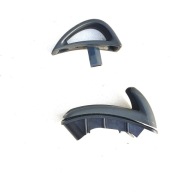 AUDI A3 8P 3D 03- RĄCZKA FOTELA KIEROWCY CZARNA LEWA STRONA 8314788