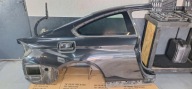 BMW 4 F32 ĆWIARTKA PRAWA TYLNA BŁOTNIK PRAWY TYŁ POSZYCIE 475 CZARNA ĆWIARA