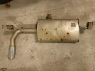 Tłumik końcowy Audi A3 8V Sportback