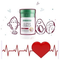 LR Suplement diety Super Omega omega-3 kapsułki 60 szt. Mózg Serce Energia