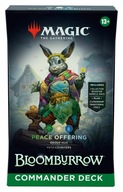 Karta Magic: The Gathering Commander Deck Bloomburrow Peace Offering