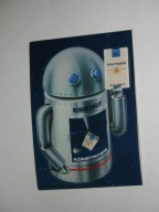 PHILIP MORRIS Robot Philip Papierosy naklejka z lat-80 -tych