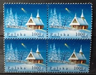 Polska Fi 3268 ** ( 1992 ) czwórki