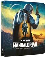 The Mandalorian: The Complete Second Season 4K Ultra HD Blu-ray Steelbook