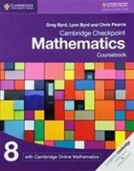 Cambridge Checkpoint Mathematics Coursebook 8 G. Byrd,L. Byrd,Chris Pearce