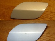 OPEL ASTRA III H ZAŚLEPKA SPRSKIWACZA PRZÓD LEWA kompletna 13143155 / AD80