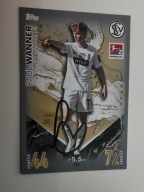 Karta topps match attax autograf Bundesliga SV Elversberg Paul Wanner