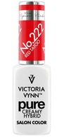 Victoria Vynn Pattern 222 red tatoo 8 ml lakier hybrydowy
