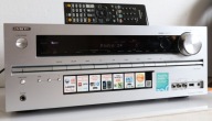 Amplituner ONKYO TX-NR626 S 7.2 srebrny + oryg. pilot