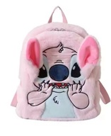 STICH Plecak Pluszowy LILO & STITCH Różowy