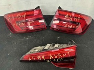 audi a4 b9 avant kombi lampa tył w błotnik w klape