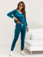 Dres welurowy morski Moon r. L