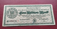 100000 MAREK HAMBURG 1923 st.+3