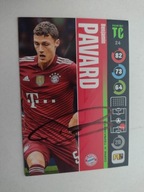 Karta panini autograf Bayern Benjamin Pavard Top Class