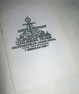 MOTYW RELIGIJNY W EKSLIBRISIE POLSKIM Z TEKI DR. WIKTORA DZIULIKOWSKIEGO