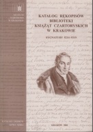 Katalog rękopisów Biblioteki Książąt Czartoryskich Sygnatury 5214-5319; jn