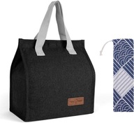 TORBA TERMICZNA IZOLACYJNA NA LUNCH ŚNIADANIOWA PUDEŁKO PIKNIKOWE