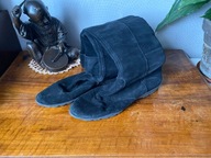 UNISA długie botki zamszowe ocieplane 40