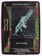 M41A Pulse Rifle ALIENS PREDATOR CCG