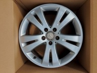 Alufelga Mercedes W204 17 cali 5x112 ET 47 7,5J A2044010402 Oryginał Montaż