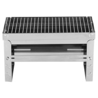 Grill składany podróżny turystyczny z torbą 43x25 cm- Mustang
