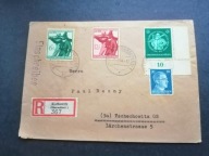 Kattowitz - Czechowitz Oberschlesien Czechowice Dzi einschreiben żołnierze