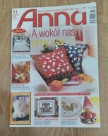 Czasopismo Anna najpiękniejsze robótki ręczne nr 11/2004
