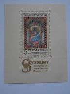 Czechosłowacja - Zamek praski - Mi. bl.27 **