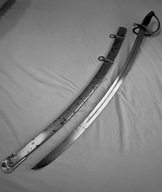 Szabla wz.17 bojowa G.Borowski G.U.Z.A I