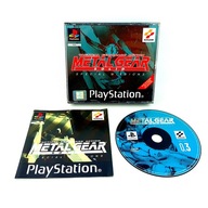 METAL GEAR SOLID SPECIAL MISSIONS PS1 PSX PAL PREMIEROWE WYDANIE ENG