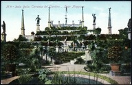 Isola Bella. Terazze del Giardino. Lago Maggiore 1910