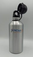 Aluminiowa butelka z gwintem+Korek bidon FitClub