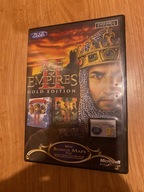 Age of Empires II Gold Edition PC - 2x płyta + rozkładówka - działa