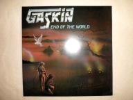 GASKIN/Nwobhm - End Of The World (1981) LP 2018 Germany Ltd NOWA, MINT