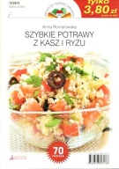 Szybkie potrawy z kasz i ryżu Anna Romatowska