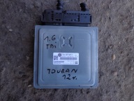 VW TOURAN 12r. 1.6 TDI KOMPUTER