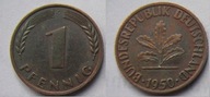 Niemcy 1 pfennig 1950 G