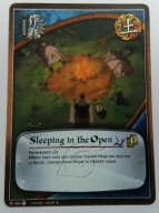 Karta Naruto CCG Mission Sleeping in the Open - M-454