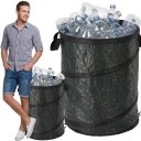 DUŻY KOSZ Z UCHWYTAMI TORBA NA BUTELKI KAUCYJNE ZWROTNE EKO 100l do domu