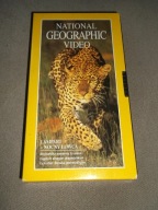 NATIONAL GEOGRAPHIC Lampart Nocny łowca VHS Video
