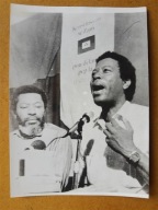 Haiti kandydat partii komunistycznej 1988 prasowa e