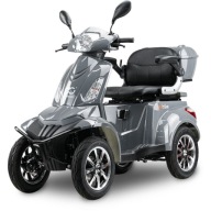 Czterokołowy SKUTER ELEKTRYCZNY pojazd DLA SENIORA QUADRO G 25km/h PFRON