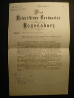 zgoda biskupa na pielgrzymkę, oryg 1892